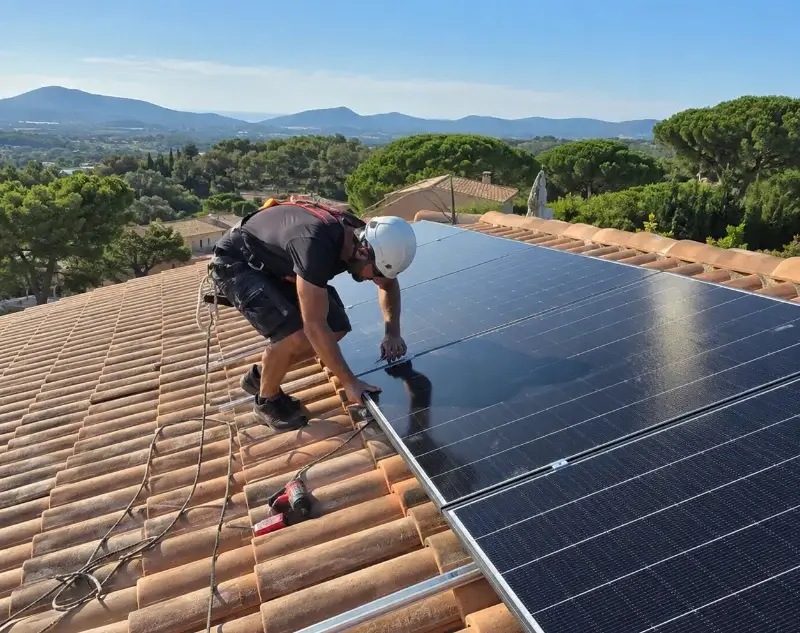 Installateur panneaux solaires Steinbourg — pose photovoltaïque sur toiture