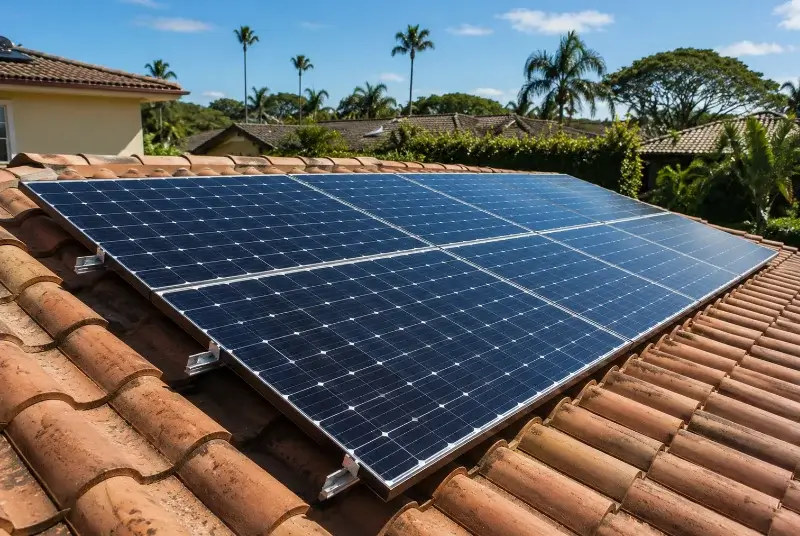 Installation de panneaux solaires à Steinbourg